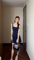 Elegant Summer Dress for Women - Chic Sleeveless Solid Color Mini Dress